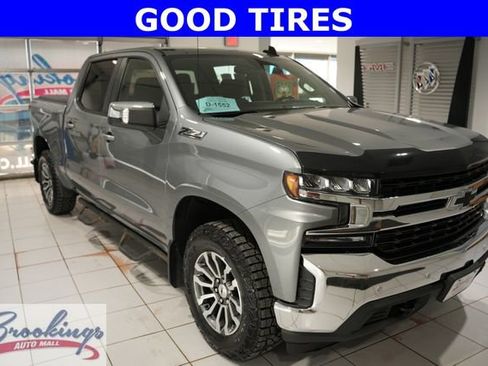 Used 2022 Chevrolet Silverado 1500 LT w/ Z71 Off-Road Package image 1