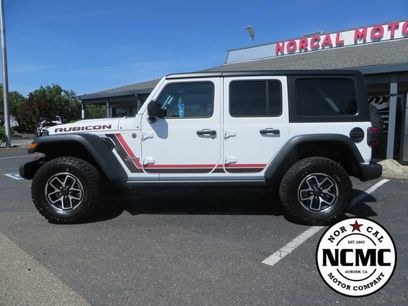 Used 2024 Jeep Wrangler Unlimited Rubicon w/ Technology Group
