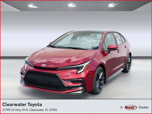 New 2026 Toyota Corolla SE FWD image 1