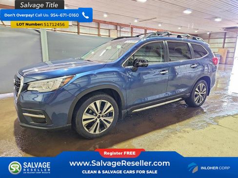 Used 2019 Subaru Ascent Touring w/ Popular Package #2 AWD/4WD image 1