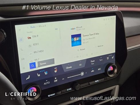 Certified 2026 Lexus RX 350 Premium Plus w/ Convenience Package FWD image 36