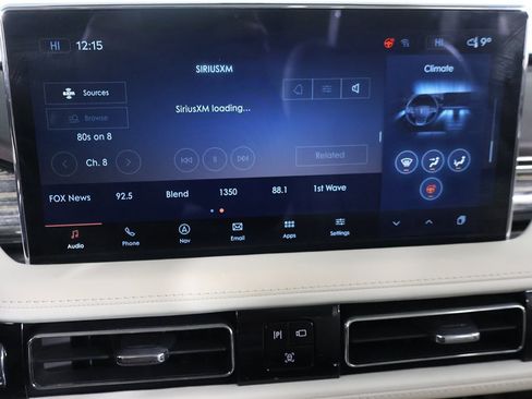 Used 2022 Lincoln Nautilus Black Label w/ Class II Trailer Tow Package image 48