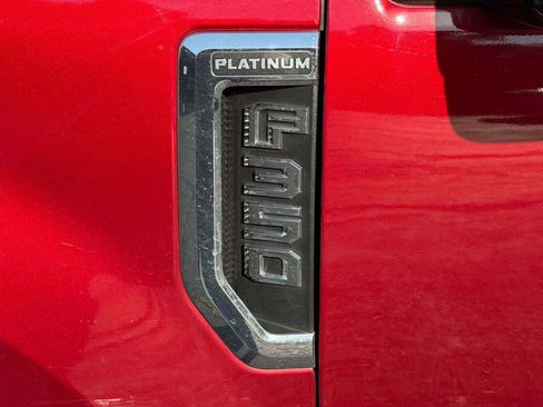 Used 2018 Ford F350 Platinum w/ Platinum Ultimate Package AWD/4WD image 11