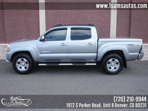 Used 2014 Toyota Tacoma 4x4 Double Cab w/ TRD Sport Package image 26