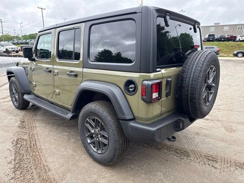 New 2026 Jeep Wrangler Unlimited Sport AWD/4WD image 3