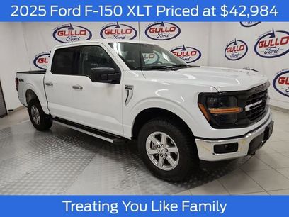 Used 2025 Ford F150 XLT w/ Equipment Group 301A Standard