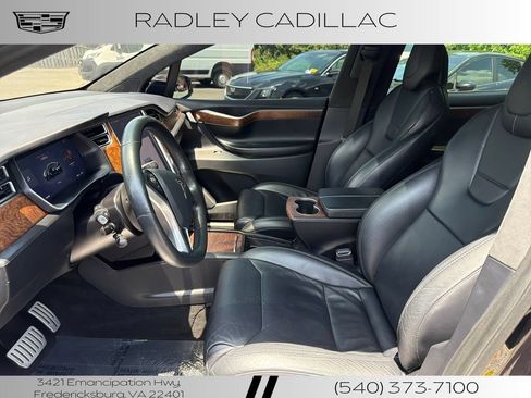 Used 2017 Tesla Model X P100D AWD/4WD image 3