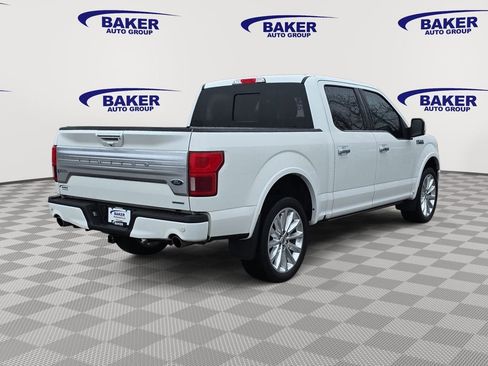 Used 2020 Ford F150 Limited w/ Trailer Tow Package AWD/4WD image 5