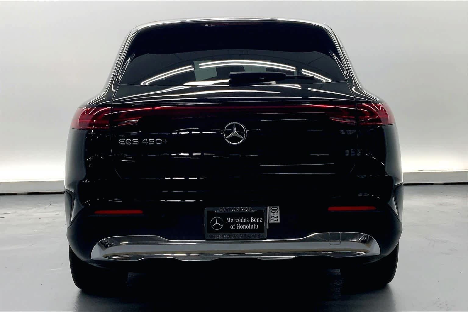 Used 2023 Mercedes-Benz EQS 450+ SUV image 4