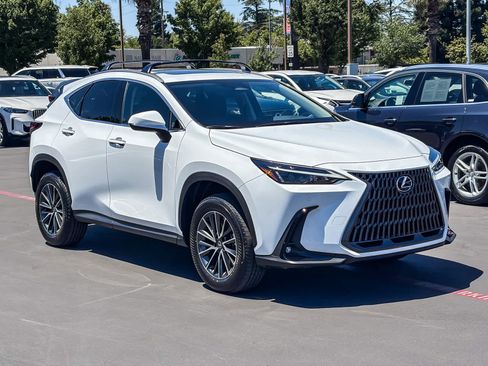 New 2026 Lexus NX 350h AWD w/ Premium Package image 5