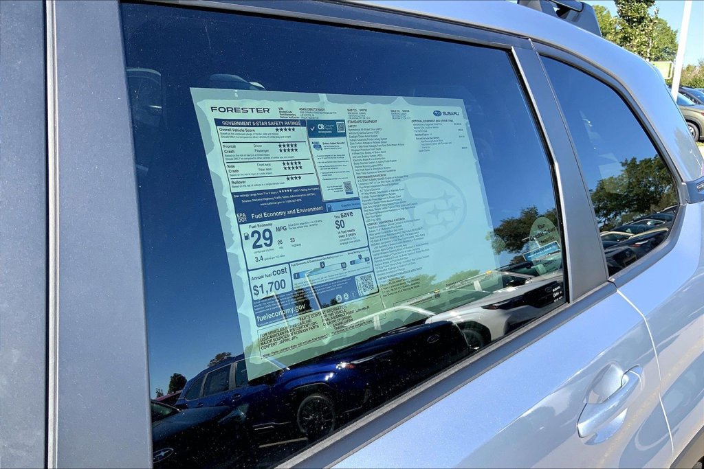 New 2026 Subaru Forester Premium AWD/4WD image 14