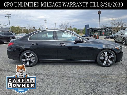 Certified 2025 Mercedes-Benz C 300 4MATIC Sedan image 11