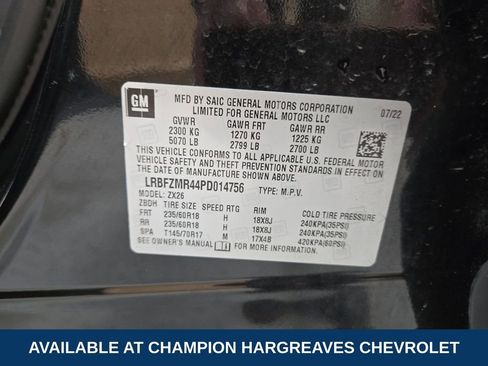 Used 2023 Buick Envision Preferred image 42