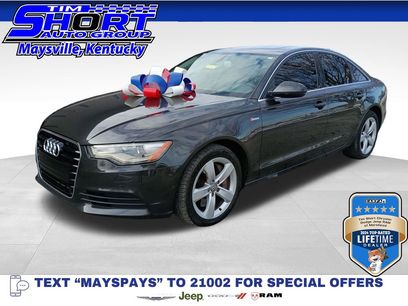 Used 2012 Audi A6 3.0T Premium
