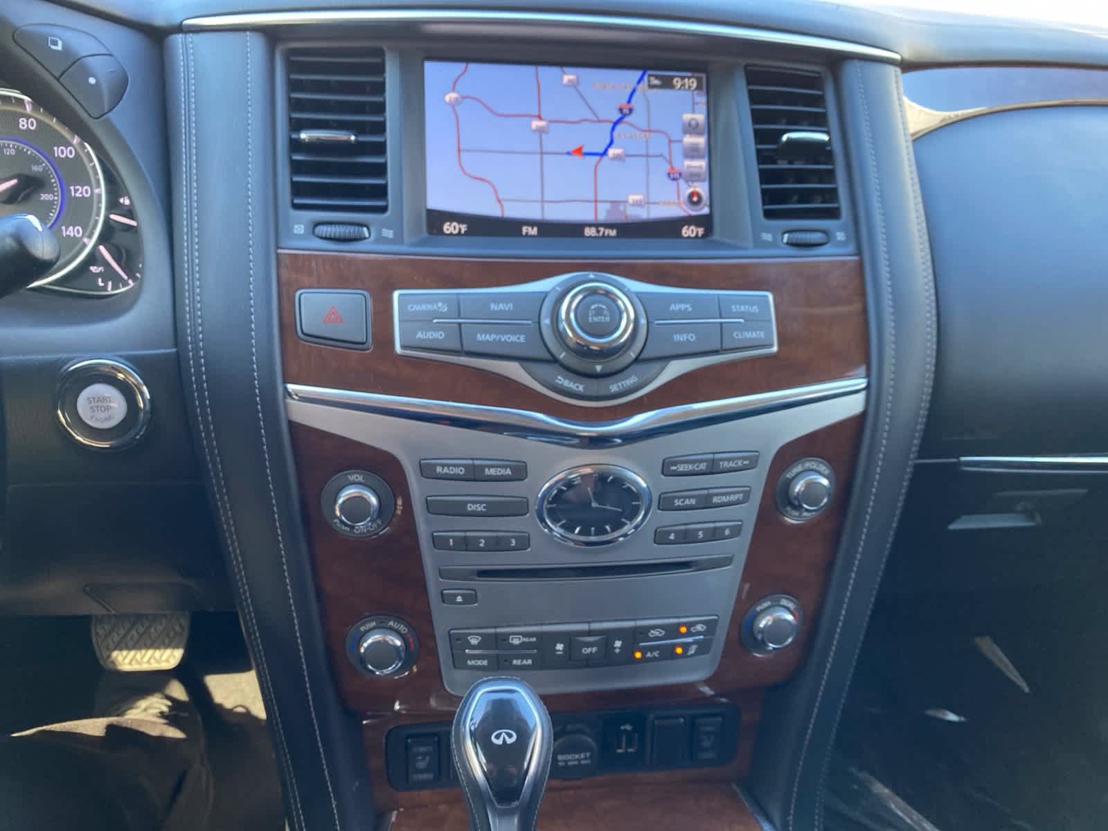 Used 2019 INFINITI QX80 Luxe w/ Cargo Package RWD image 17