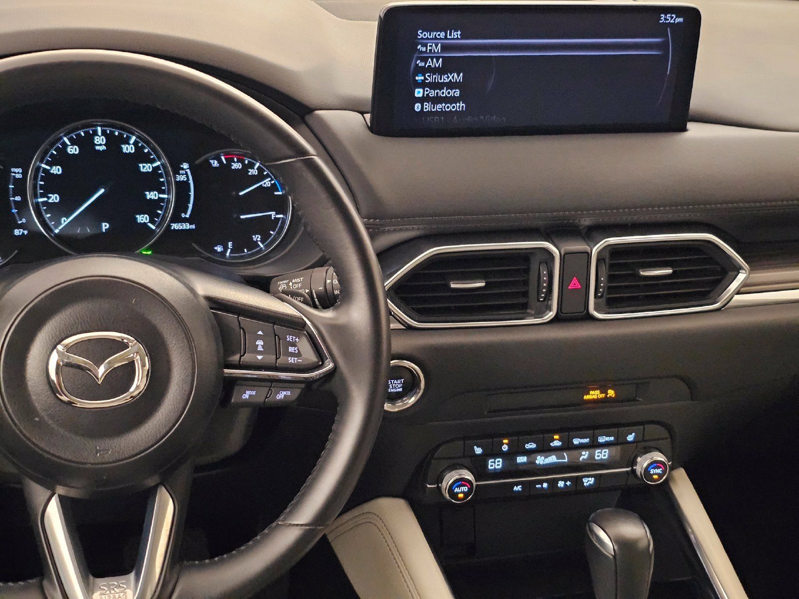 Used 2023 MAZDA CX-5 AWD 2.5 S w/ Premium Package image 13