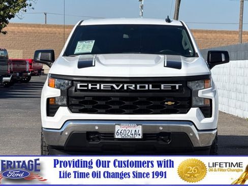 Used 2024 Chevrolet Silverado 1500 W/T w/ WT Value Package AWD/4WD image 9