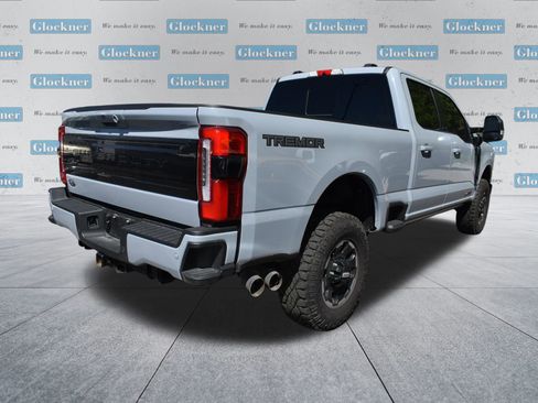 Used 2025 Ford F250 Platinum w/ Tremor Off-Road Package AWD/4WD image 4