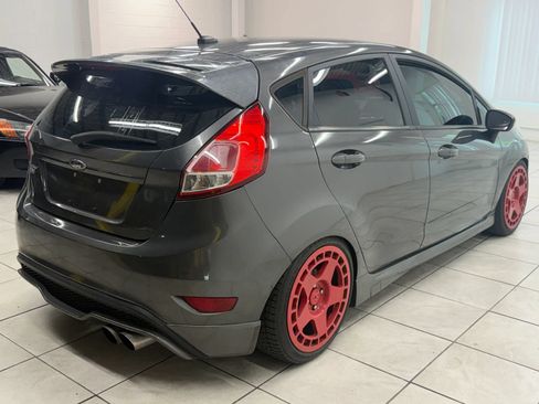Used 2016 Ford Fiesta ST w/ ST Recaro Package FWD image 9