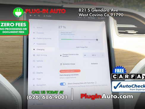 Used 2020 Tesla Model S Long Range Plus AWD/4WD image 25