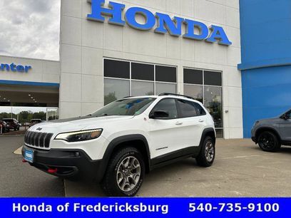 Used 2022 Jeep Cherokee Trailhawk w/ Premium Leather Package