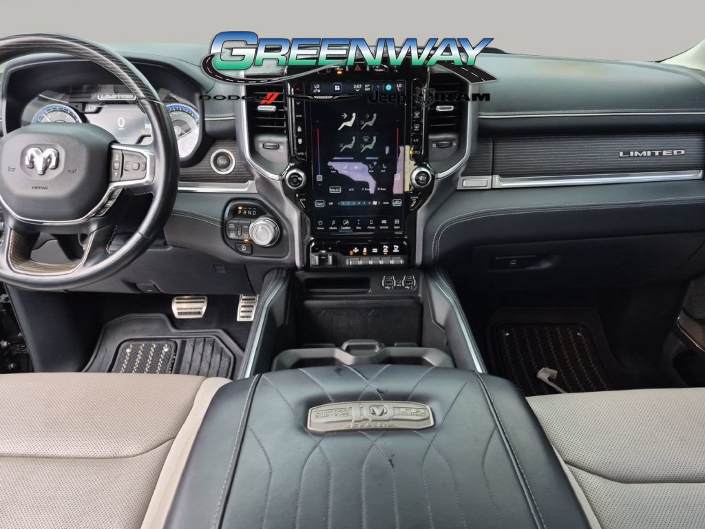 Used 2022 RAM 1500 Limited AWD/4WD image 12