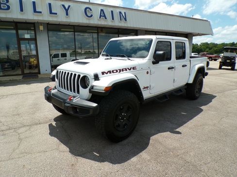 Used 2021 Jeep Gladiator Mojave AWD/4WD image 3