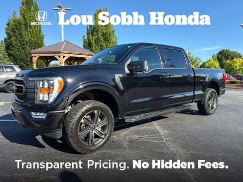 Used 2021 Ford F150 XLT w/ Equipment Group 302A High AWD/4WD image 1