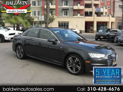 Used 2018 Audi A4 2.0T Premium Plus w/ Premium Plus Package