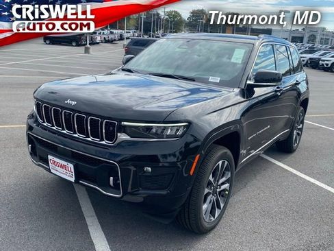 New 2025 Jeep Grand Cherokee Overland w/ Adv Protech Group III image 1