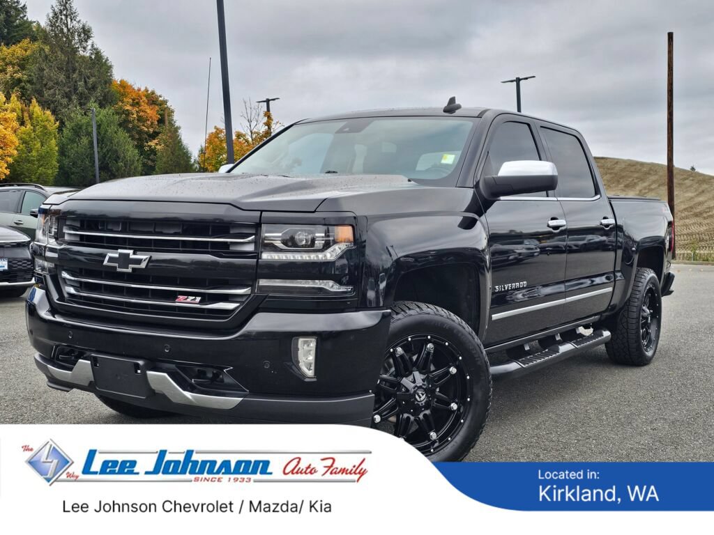 Used 2016 Chevrolet Silverado 1500 LTZ Z71 w/ LTZ Plus Package AWD/4WD image 1