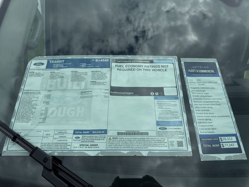 Used 2024 Ford Transit 350 DRW w/ Interior Upgrade Package image 16