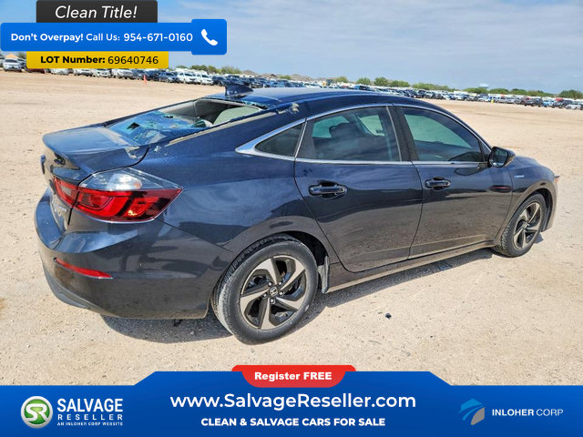 Used 2022 Honda Insight EX image 4