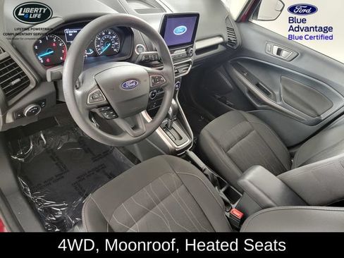 Certified 2022 Ford EcoSport SE AWD/4WD image 12