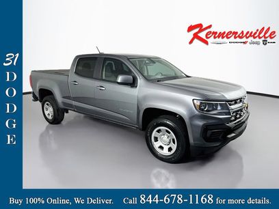 Used 2022 Chevrolet Colorado W/T w/ WT Convenience Package