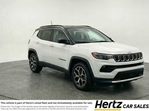 Used 2025 Jeep Compass Limited image 1