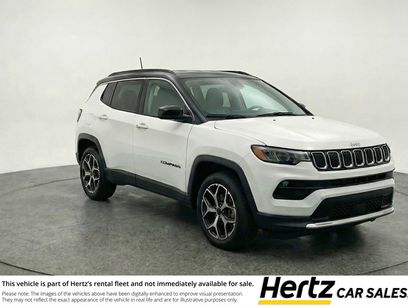 Used 2025 Jeep Compass Limited