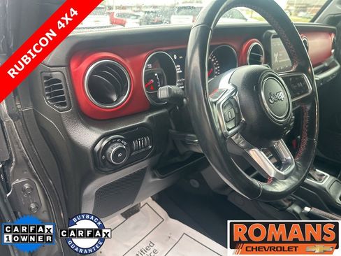 Used 2021 Jeep Wrangler Unlimited Rubicon image 10