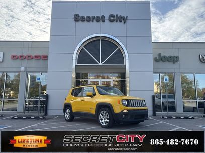 Used 2018 Jeep Renegade Latitude