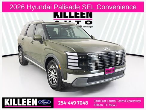 Used 2026 Hyundai Palisade SEL FWD image 1
