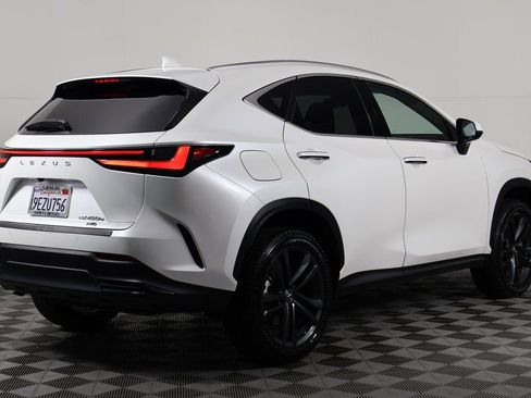 Certified 2023 Lexus NX 450h+ 450h+ Luxury image 4