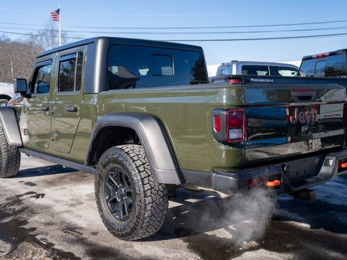 Used 2022 Jeep Gladiator Mojave w/ Cold Weather Group image 5
