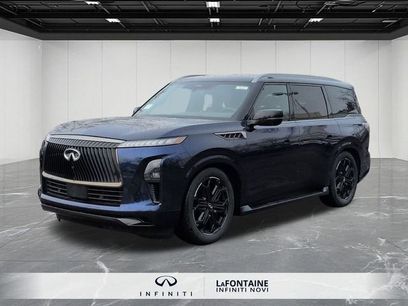New 2025 INFINITI QX80 Autograph