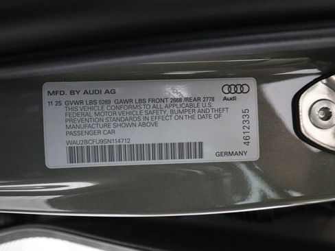 Used 2025 Audi A5 2.0T Premium Plus image 34