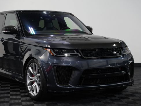 Used 2018 Land Rover Range Rover Sport SVR image 9
