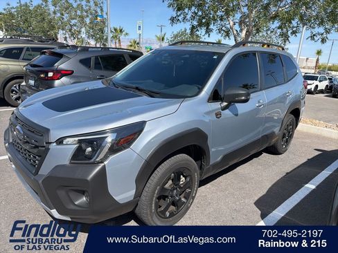 Used 2023 Subaru Forester Wilderness image 1