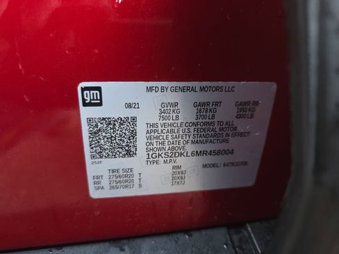 Used 2021 GMC Yukon Denali image 30