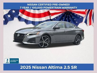 Certified 2025 Nissan Altima 2.5 SR w/ SR Premium Package