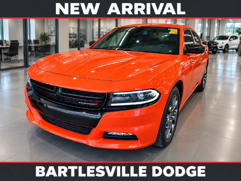 Used 2017 Dodge Charger SXT w/ AWD Plus Group image 1