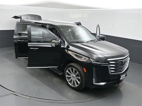 Used 2021 Cadillac Escalade ESV Premium Luxury Platinum image 52